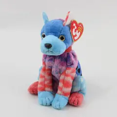 Ty Beanie Babies Hodge-Podge the Dog 2002 Retired Plush