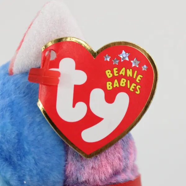Ty Beanie Babies Hodge-Podge the Dog 2002 Retired Plush