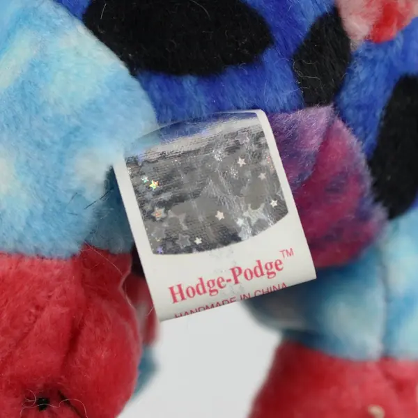 Ty Beanie Babies Hodge-Podge the Dog 2002 Retired Plush