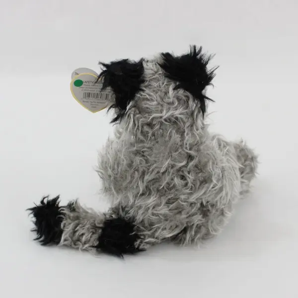 Ty Radcliffe Raccoon Plush Attic Treasures Jointed 9in 1993