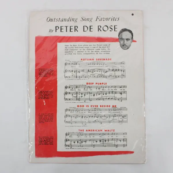 VTG 1945 Doll Face Movie Sheet Music Dig You Later (A Hubba-Hubba-Hubba) Sealed