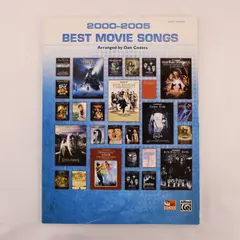 Vintage 2000-2005 Best Movie Songs Arranged by Dan Coates Easy Piano Pub 2006 PB
