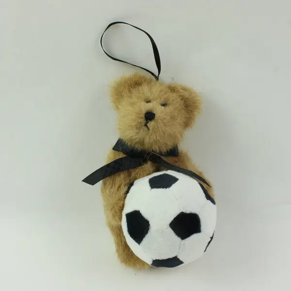 BOYDS The Head Bean Collection Teddy Bear Soccer Ball Plush #562507