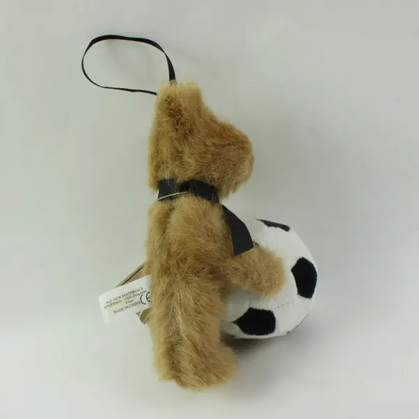 BOYDS The Head Bean Collection Teddy Bear Soccer Ball Plush #562507