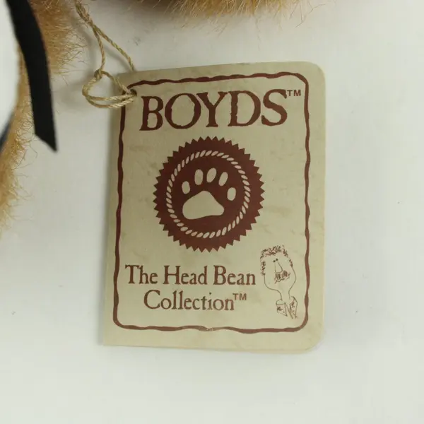 BOYDS The Head Bean Collection Teddy Bear Soccer Ball Plush #562507
