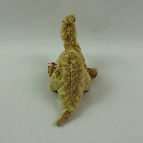 Ty Beanie Baby Tooter Dinosaur Plush Stuffed Animal 8.5in Tag Attached
