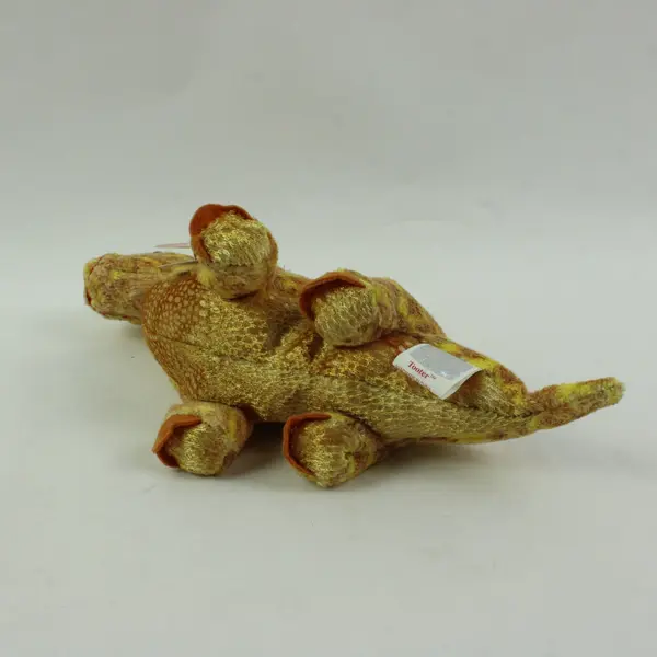 Ty Beanie Baby Tooter Dinosaur Plush Stuffed Animal 8.5in Tag Attached