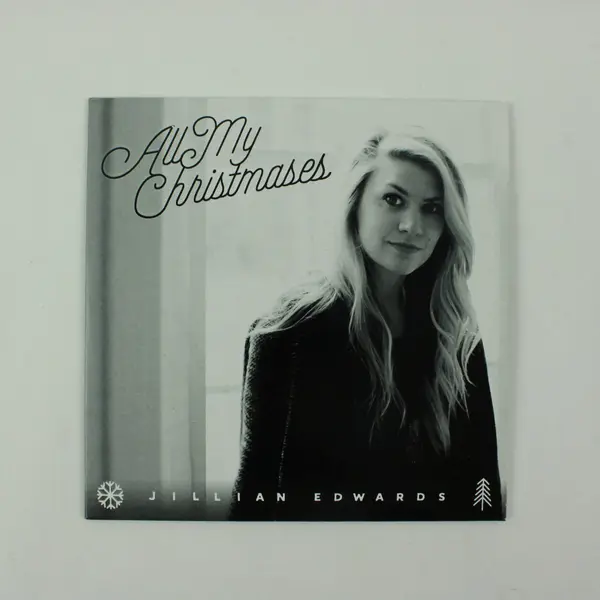 Jillian Edwards All My Christmases 2014 CD Album