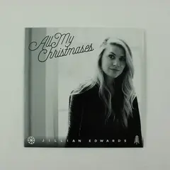 Jillian Edwards All My Christmases 2014 CD Album