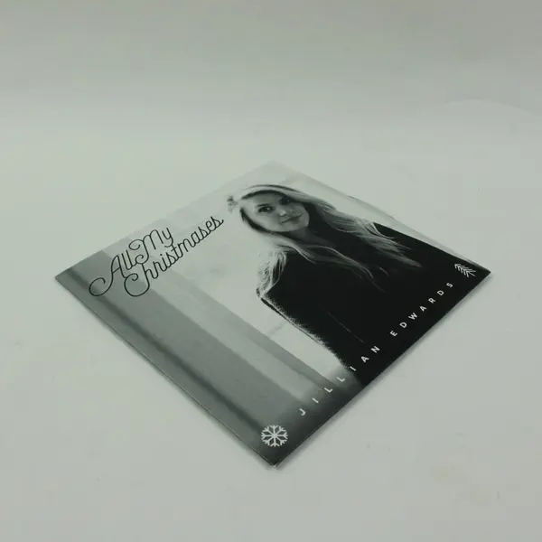 Jillian Edwards All My Christmases 2014 CD Album