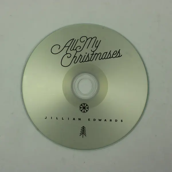 Jillian Edwards All My Christmases 2014 CD Album
