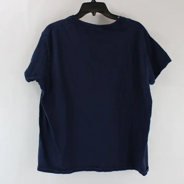 Gildan Proud Grandma USMC Women's XL Navy Blue T-Shirt