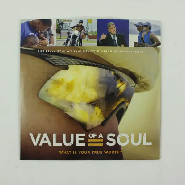 Value of a Soul DVD Billy Graham Evangelistic Association Christian Video
