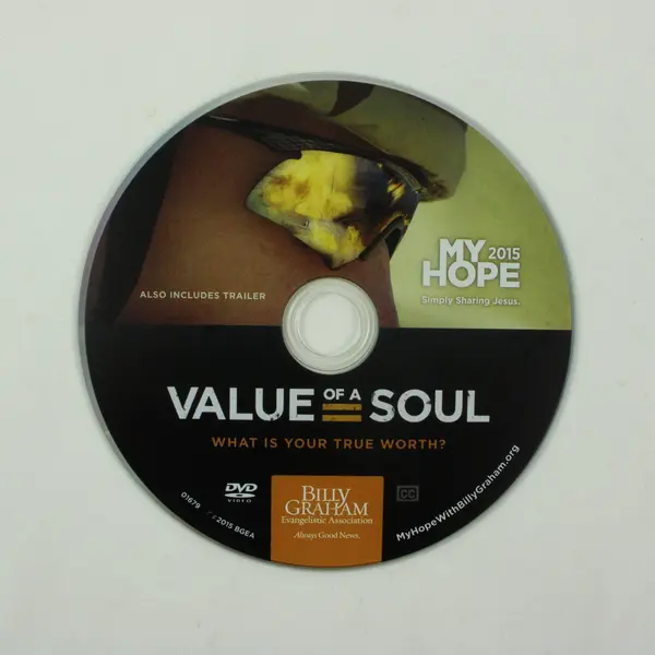 Value of a Soul DVD Billy Graham Evangelistic Association Christian Video