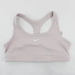 Nike Swoosh Women's XL Beige Sports Bra Activewear