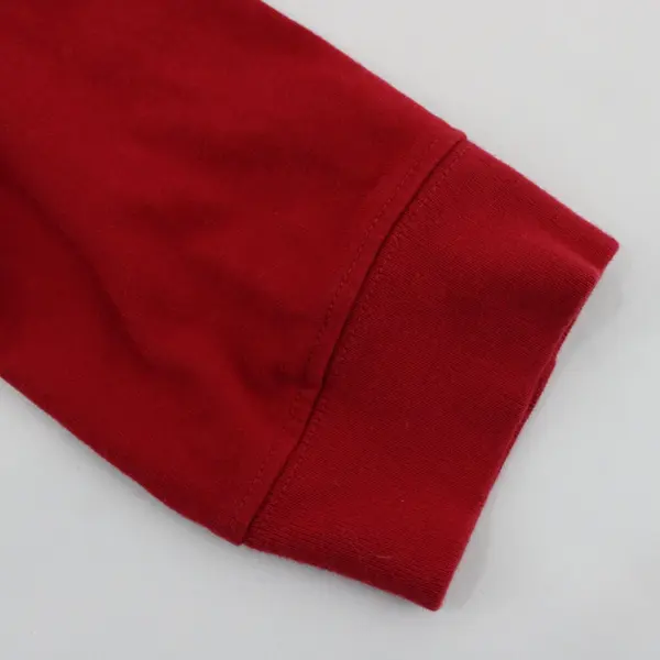 St. John's Bay Legacy Polo Men's Large Red Long Sleeve Shirt
