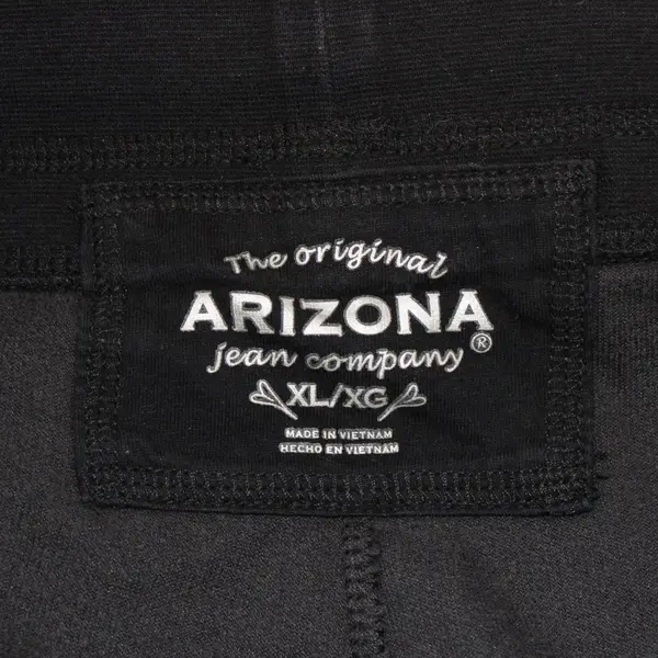 Arizona Jean Company Women's Black Drawstring Sweatpants XL