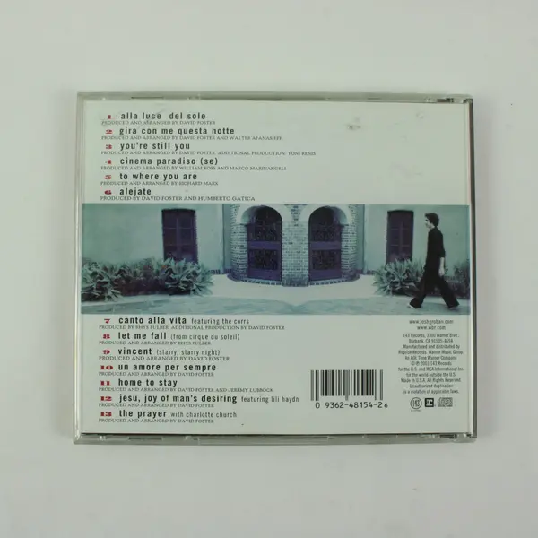 Josh Groban Self-Titled CD Pre-Owned Music Album