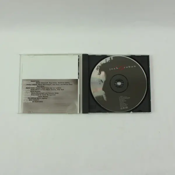 Josh Groban Self-Titled CD Pre-Owned Music Album