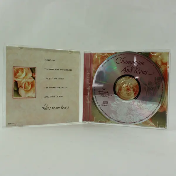 Champagne and Roses CD Mark Weinstein Keyboards Ensemble