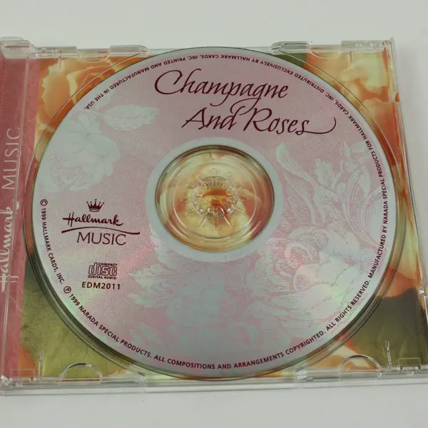 Champagne and Roses CD Mark Weinstein Keyboards Ensemble