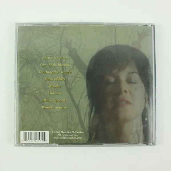 Sound Feather Meredith McFadden Ancient Belongings CD