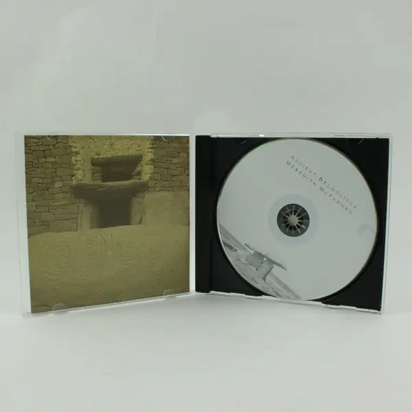 Sound Feather Meredith McFadden Ancient Belongings CD