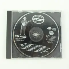 Don Walser Rolling Stone From Texas CD Country Music