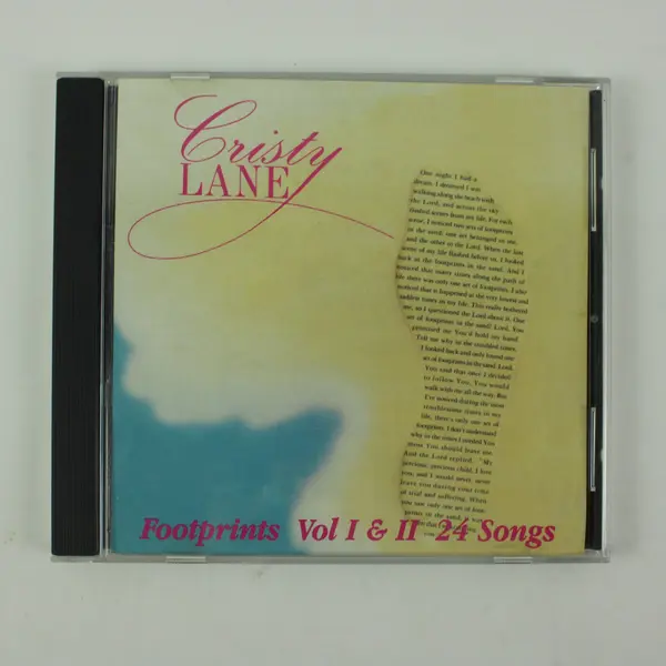 Cristy Lane Footprints Vol I & II CD I Have a Dream Gospel Christian