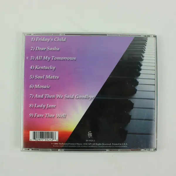 Sydney Jill Lehman Friday's Child CD