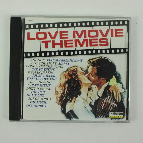 Love Movie Themes CD Soundtrack Romantic Film Music Pre-Owned