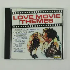 Love Movie Themes CD Soundtrack Romantic Film Music Pre-Owned