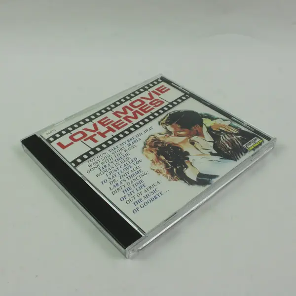 Love Movie Themes CD Soundtrack Romantic Film Music Pre-Owned