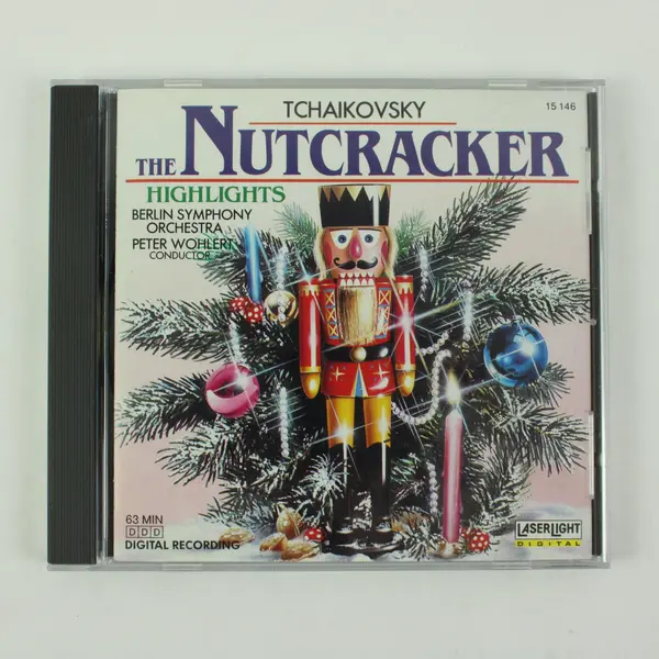 Tchaikovsky The Nutcracker Classic Ballet Score CD Pre-Owned