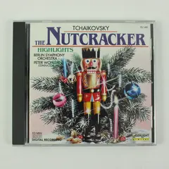 Tchaikovsky The Nutcracker Classic Ballet Score CD Pre-Owned