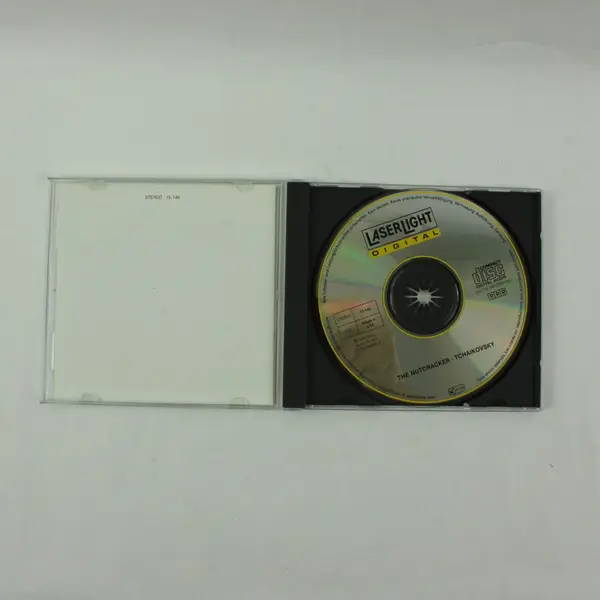 Tchaikovsky The Nutcracker Classic Ballet Score CD Pre-Owned