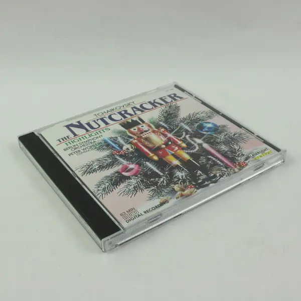 Tchaikovsky The Nutcracker Classic Ballet Score CD Pre-Owned