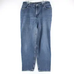 Faded Glory Women's Jeans Style 45013 Size 14 Average Medium Wash Tapered Leg