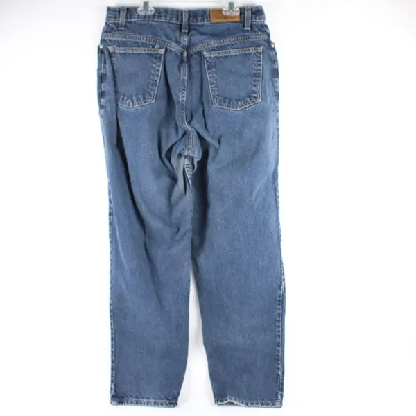 Faded Glory Women's Jeans Style 45013 Size 14 Average Medium Wash Tapered Leg
