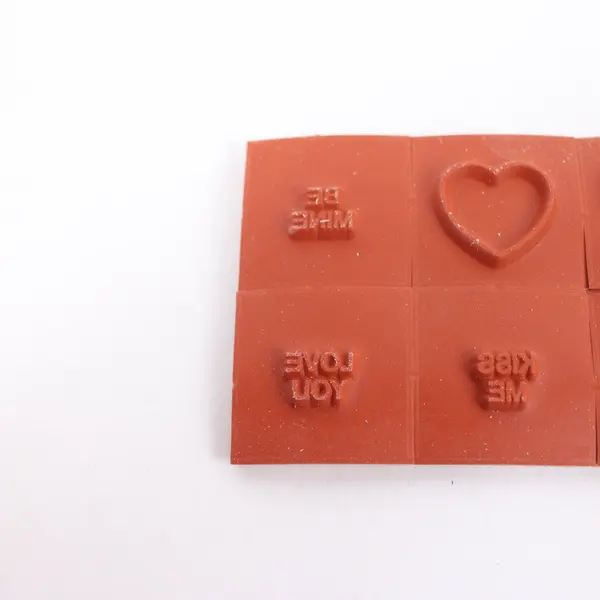 Stampin' Up! Sweet Talk Two-Step Stampin' Heart Stamp Set 2004