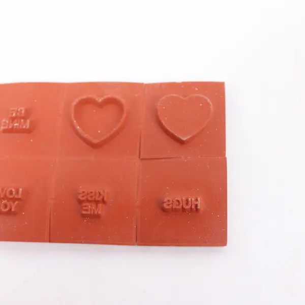 Stampin' Up! Sweet Talk Two-Step Stampin' Heart Stamp Set 2004