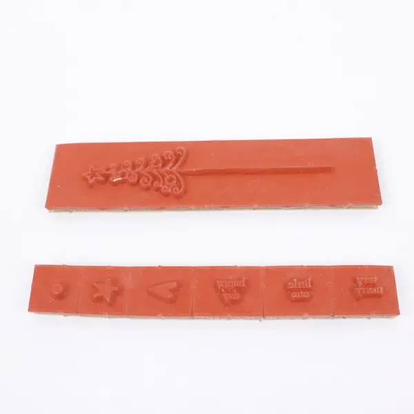 Stampin' Up! Nice NARROW Set of 9 Stamp Set Floral Heart Star Borders