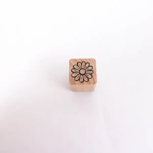 Lot of 3 Wedding Bells Flower Classic Car Wood Mounted Rubber Stamps