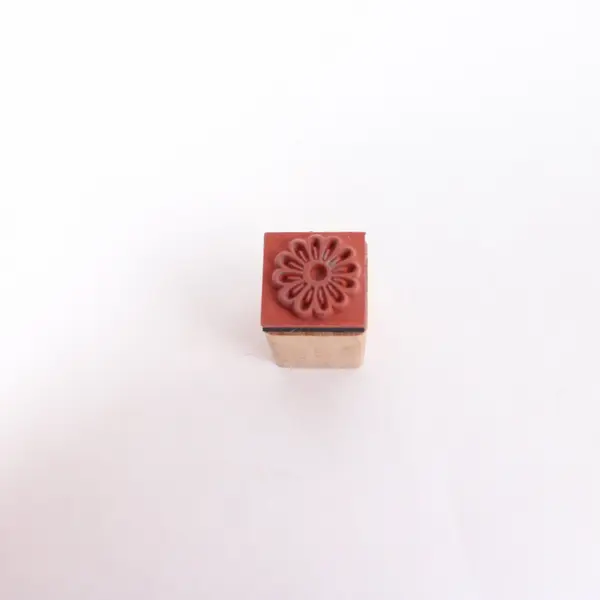 Lot of 3 Wedding Bells Flower Classic Car Wood Mounted Rubber Stamps