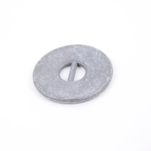 Lot of 6 Kadee 209 Gray Insulating Fiber Washers 1/4 Inch