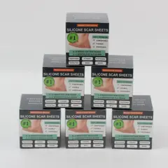 6 Rolls Guangzhou Mizi Silicone Scar Sheets