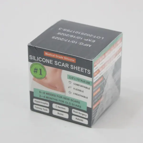 6 Rolls Guangzhou Mizi Silicone Scar Sheets