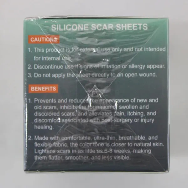 6 Rolls Guangzhou Mizi Silicone Scar Sheets