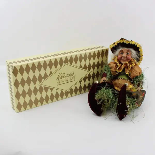 Katherine's Collection Fall Woodland Elf Fairy Doll 15in