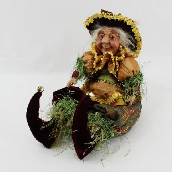 Katherine's Collection Fall Woodland Elf Fairy Doll 15in